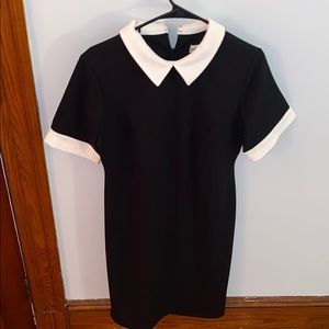 Shelby & Palmer black and white dress